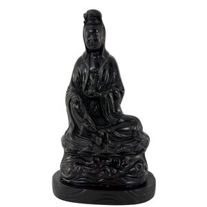 Kwan Yin Kanzeon Statue Bodhisattva of Cosmic Compassion 8.5" Quan Yin Zen